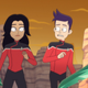Image for article titled Well, Maybe Lower Decks' Ensigns Are Heroes After All